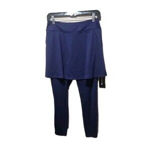 Loukeith Skirted Leggings for Women Athletic Skirt with Leggings M NWT